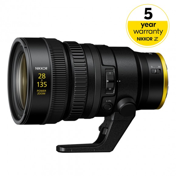 Nikon NIKKOR Z 28-135mm f/4 PZ Lens